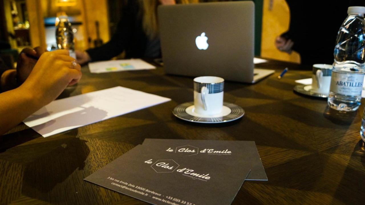 Le Clos D'Emile Bed & Breakfast Bordeaux Dış mekan fotoğraf