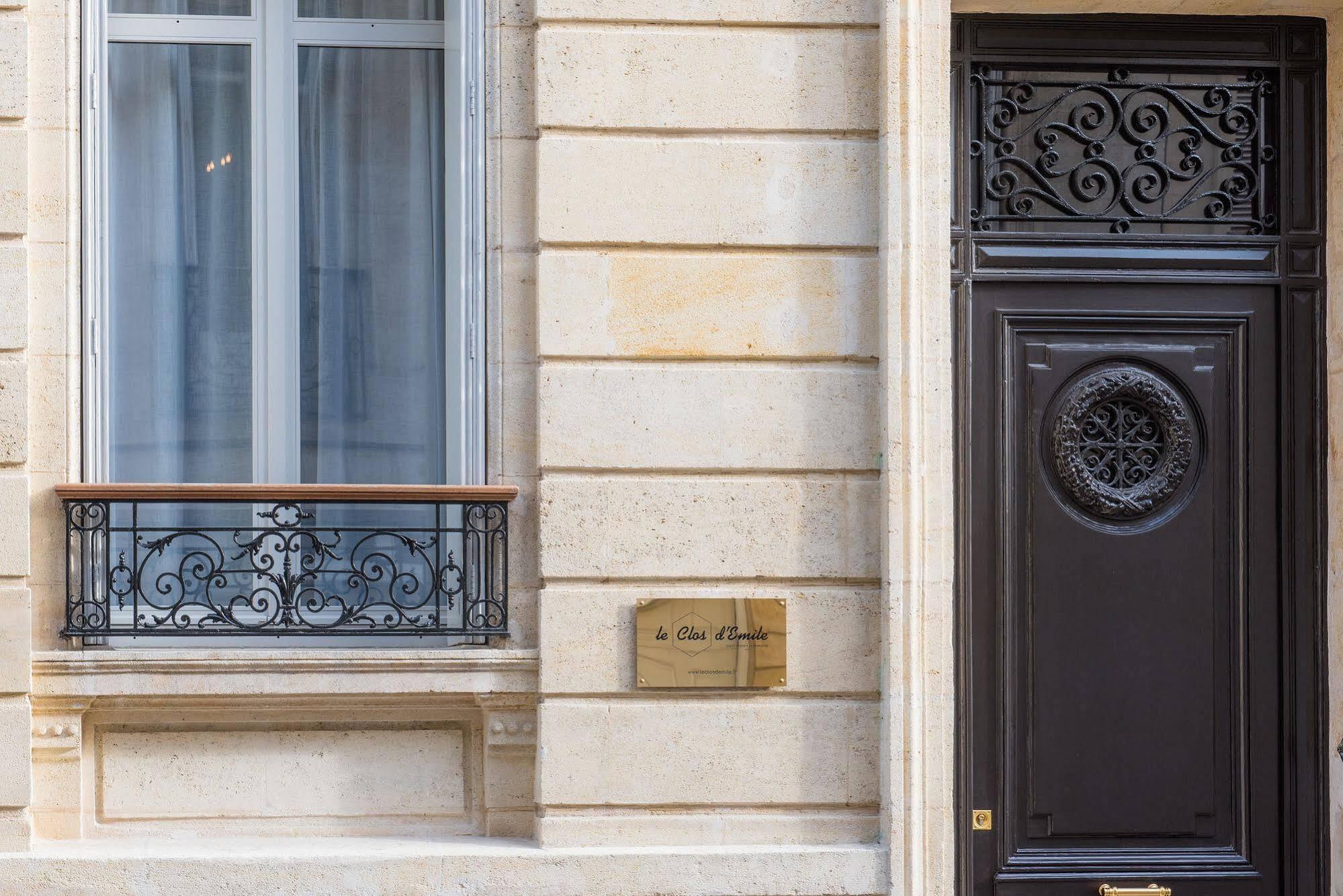 Le Clos D'Emile Bed & Breakfast Bordeaux Dış mekan fotoğraf